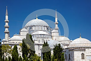 The Suleymaniye Mosque