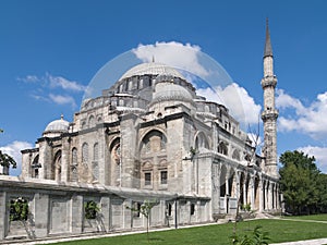 Suleymaniye Mosque photo