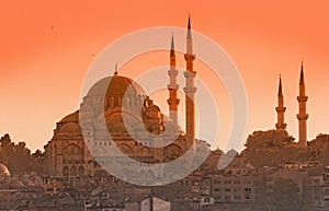 Suleymaniye Mosque photo