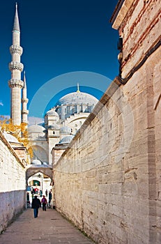 Suleymaniye Mosque (Camii), Istanbul