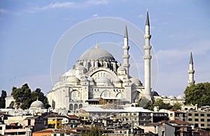 Suleymaniye mosque photo