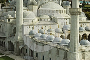 Suleymaniye mosque closeup photo