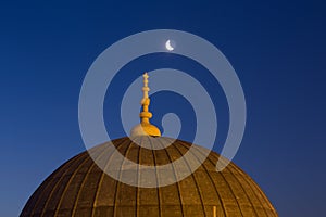 Suleymaniye Mosque dome in Istanbul