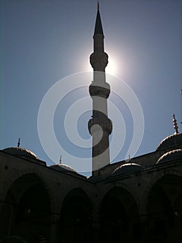 Suleymaniye Mosque Instanbul Turkey photo