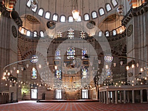 Suleymaniye mosque in Istambul photo
