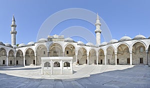 Suleymaniye mosque istanbul photo