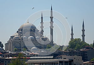 The Suleymaniye Mosque, Istanbul, Turkey