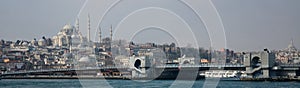 The Suleymaniye Mosque, Istanbul, Turkey