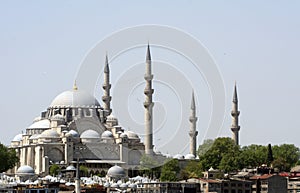 The Suleymaniye Mosque, Istanbul, Turkey