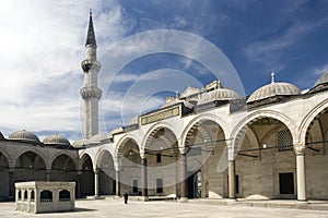 Suleymaniye Mosque - Istanbul - Turkey