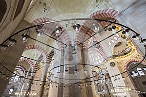 Suleymaniye Mosque, Istanbul, Turkey