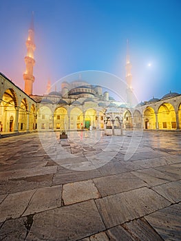 The Suleymaniye Mosque in Istanbul, Turkey