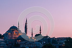 Suleymaniye Mosque photo