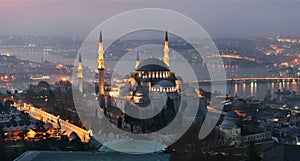 Suleymaniye Mosque Ottoman imperial mosque istanbul photo