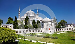 The Suleymaniye Mosque