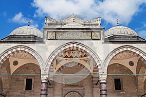 Suleymaniye Mosque peristyle