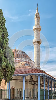 Rhodes Old Town Suleymaniye Mosque photo