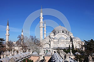 Suleymaniye Mosque (Suleymaniye Cami) photo