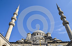 Suleymaniye mosque in Sultanahmet Istanbul Turkey