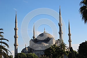 Suleymaniye Mosque photo