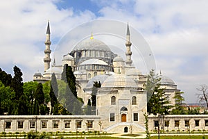 Suleymaniye mosque photo