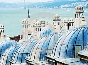 Suleymaniye Mosque photo