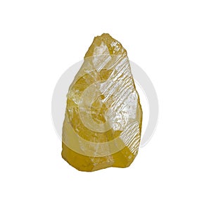 Sulfur mineral isolated