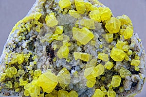 Sulfur Ore