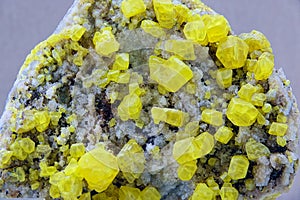 Sulfur Ore photo