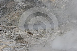 Sulfur springs, St Lucia