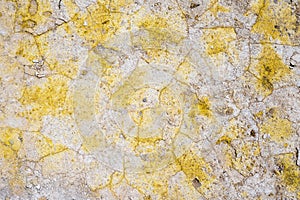 Sulfur in the Stefanos crater