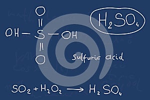 Sulfuric acid photo