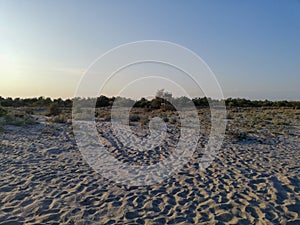 Sulina Beach - the most beautiful wild beach in civilized Romania.