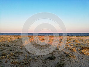 Sulina Beach - the most beautiful wild beach in civilized Romania.