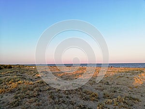 Sulina Beach - the most beautiful wild beach in civilized Romania.