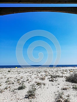 Sulina Beach - the most beautiful wild beach in civilized Romania.