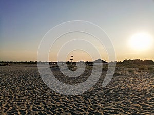 Sulina Beach - the most beautiful wild beach in civilized Romania. photo