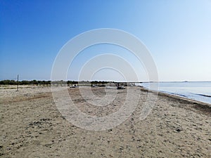 Sulina Beach - the most beautiful wild beach in civilized Romania. photo