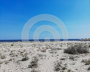 Sulina Beach - the most beautiful wild beach in civilized Romania. photo
