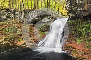 Sullivan Falls in Pennsylvania photo