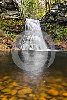 Sullivan Falls Reflection photo