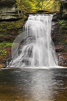 Waterfall on Sullivan Run photo