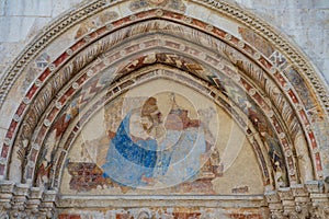 Sulmona, L\'Aquila, Abruzzo. Church of Santa Maria della Tomba