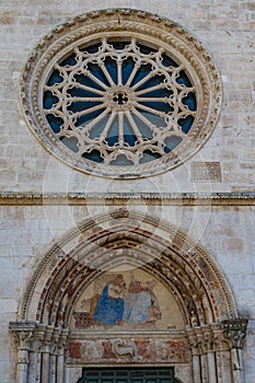 Sulmona, L\'Aquila, Abruzzo. Church of Santa Maria della Tomba