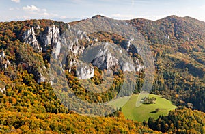 Sulov rockies - sulovske skaly - Slovakia