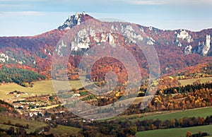 Súľovské skaly - súľovské skaly - Slovensko