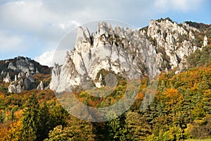 Sulov rockies - sulovske skaly - Slovakia