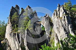 Sulov rocks