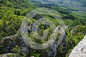 Sulov rocks and mountains, Slovakia