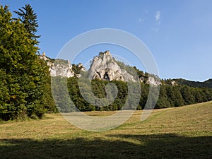 Sulov rocks, nature reserve in Slovakia